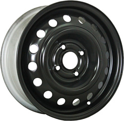 Колесный диск Trebl X40031 6.5x16/4x108 D63.3 ET37.5 Black