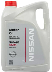 Nissan 5W-40 A3/B4 5л Nissan 5W-40 A3/B4 5л