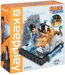 Конструктор 1Toy Naruto Битва между братьями Учиха К20507 Конструктор 1Toy Naruto Битва между братьями Учиха К20507