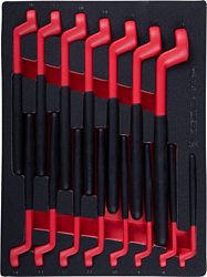 Набор инструментов King Tony 9-12FVG15MRV 15 предметов