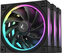 Комплект вентиляторов для корпуса Deepcool FL12-3 IN 1 R-FL12-BKAPN3-G Комплект вентиляторов для корпуса Deepcool FL12-3 IN 1 R-FL12-BKAPN3-G