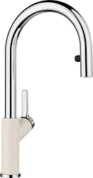 Смеситель Blanco Carena-S 526931 (soft white/chrome)