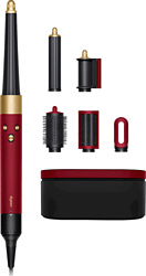 Фен-стайлер Dyson Airwrap Complete Long HS08 i.d. (красный вельвет/золотой)