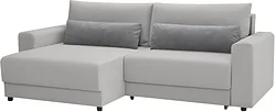 Угловой диван Mio Tesoro Таун 264 1.5ек-1.5пф (1366 светло-серый)