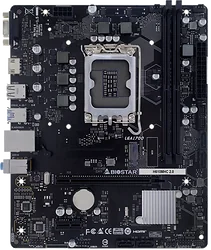 Материнская плата Biostar H610MHC 2.0 Ver. 6.0