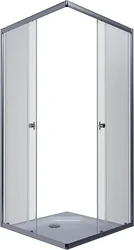 Душевой уголок Maroni Stile Chromo-GLS 80x80 Щ0000063966