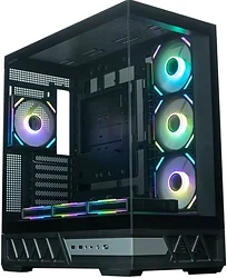 Корпус для компьютера XASTRA Q700 7ARGB-FS-C10-UC (черный) Корпус для компьютера XASTRA Q700 7ARGB-FS-C10-UC (черный)