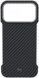 Чехол для телефона Magssory Aramid Zero Case для iPhone 17 Pro Max Black CFB048
