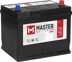 Автомобильный аккумулятор Master Batteries MB700J R+ (70Ah) Автомобильный аккумулятор Master Batteries MB700J R+ (70Ah)