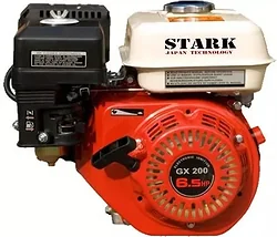 Двигатель для садовой техники Stark GX200 (шлицевой вал 25 мм)