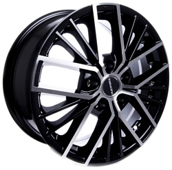 TGRACING LZ742 6.5x16/5x114.3 D60.1 ET45 BLK POL