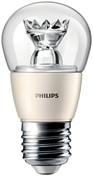 Philips LEDluster P48 CL D 6W 2700K E27