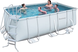 Bestway Rectangular Frame Pool 412x201x122 (56241)