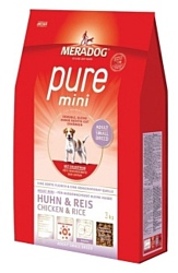 Meradog (0.3 кг) Pure Mini курица и рис