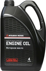 Моторное масло Mitsubishi Engine Oil 5W-30 4л (MZ320757)