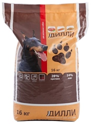 Дилли (16 кг) Сухой корм для активных собак