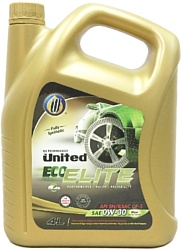 United Oil Eco-Elite 0W-30 4л