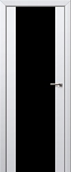 ProfilDoors 8U (аляска, черный триплекс)