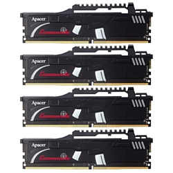 Apacer Commando DDR4 3200 CL 16-18-18-38 DIMM 32Gb Kit (8GBx4)