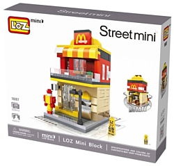 LOZ Mini Street 1607 McDonald's
