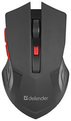 Мышь Defender Accura MM-275 black-Red USB