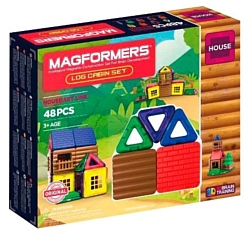 Magformers House 705006 Домик из бревен