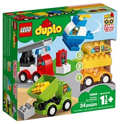 LEGO Duplo 10886 Мои первые машинки