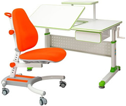 Rifforma Comfort-34 с креслом (оранжевый/зеленый)