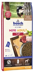 Bosch (15 кг) Mini Adult Lamb & Rice