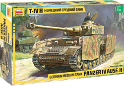 Звезда Немецкий средний танк "T-IV (H)"