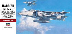 Hasegawa Штурмовик Harrier Gr Mk.7 Royal Air Force