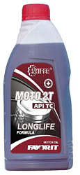 Skiper MOTO 2T API TC Longlife Formula 1л