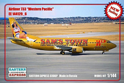 Eastern Express Авиалайнер 737-300 Western Pasific EE144129-6