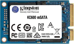 SSD Kingston KC600 256GB SKC600MS/256G