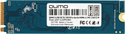 QUMO Novation 3D TLC 512GB Q3DT-512GPPH-NM2