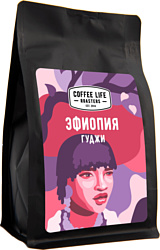 Coffee Life Roasters Эфиопия Гуджи зерновой 1 кг