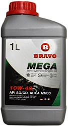 Bravo Mega 10W-40 1л