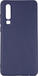 Case Matte для Huawei P30 (синий)
