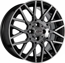 Колесный диск X'trike X-132 6x15/5x100 D57.1 ET38 BK/FP