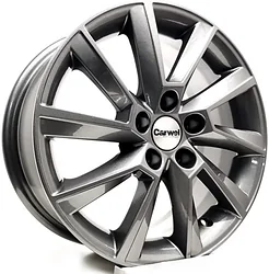 Колесный диск Carwel Сатурн 6x15/5x100 D57.1 ET38 Графитовый Колесный диск Carwel Сатурн 6x15/5x100 D57.1 ET38 Графитовый