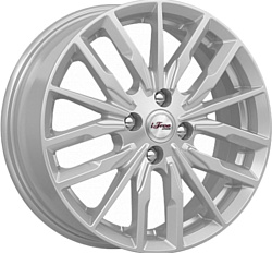 iFree Миконос 6х16/4x100 D54.1 ET45 Серебристый