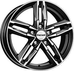 Колесный диск Carwel Вайт 6x16/5x100 D57.1 ET38 AB