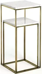 Журнальный столик Bergenson Bjorn Mayen Gold BB0000395 (белый/золото) Журнальный столик Bergenson Bjorn Mayen Gold BB0000395 (белый/золото)