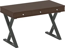Офисный стол Riva Home Office VR.SP-1-118.M Anthracite (венге цаво)