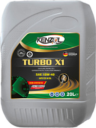 Моторное масло Kenzol Turbo X1 SAE 10W-40 API CI-4/SL 20л