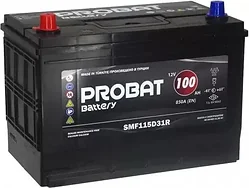 Автомобильный аккумулятор Probat Asia 850A L+ (100Ah)