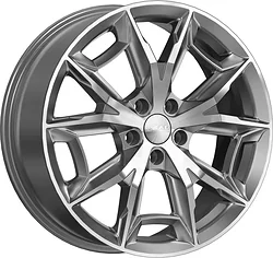 Колесный диск SKAD Паркер 7.5x19/5x114.3 D64.1 ET40 Алмаз графит