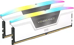 Модуль памяти Corsair CMH32GX5M2B6200C36W Модуль памяти Corsair CMH32GX5M2B6200C36W