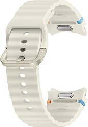 Ремешок Samsung Sport Galaxy для Samsung Galaxy Watch7 (M/L, кремовый)