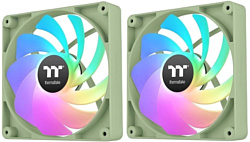 Thermaltake CT120 Sync Reverse ARGB 2-Fan Pack CL-F200-PL12MG-A